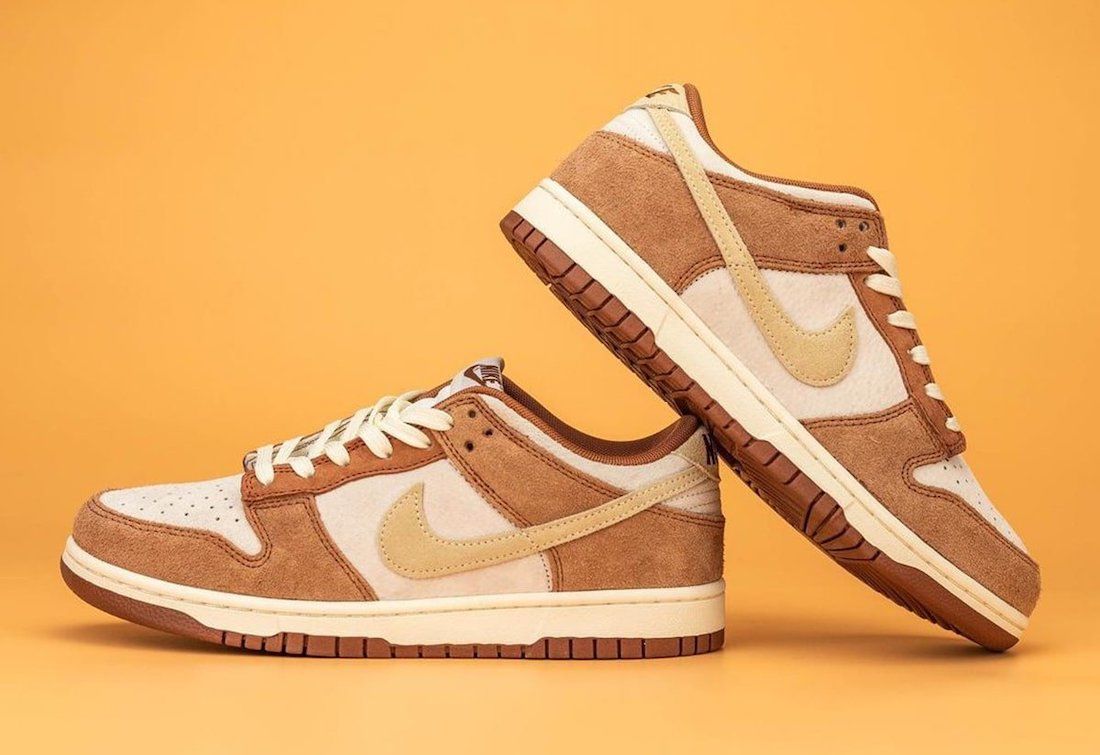 Pics of the Nike Dunk Low 'Medium Curry' Are Here