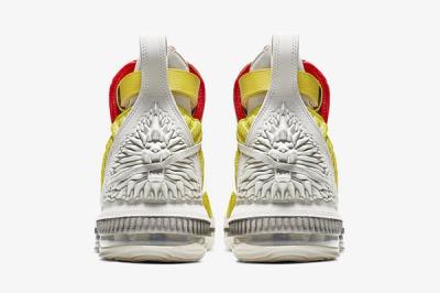 Harlems Fashion Row Nike Lebron 16 Bright Citron Ci1145 700 Release Date Heel