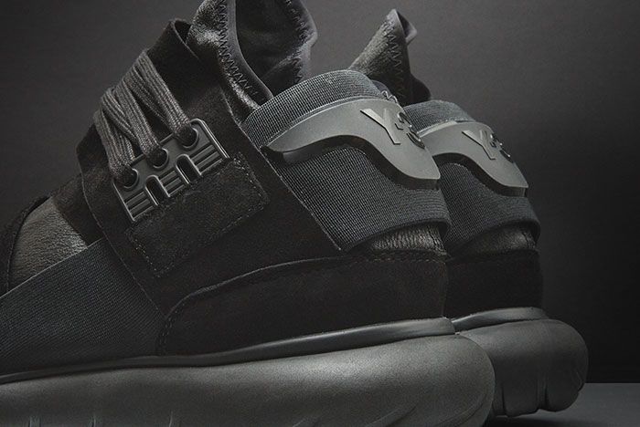 adidas Y-3 Qasa High (Triple Black) - Sneaker Freaker