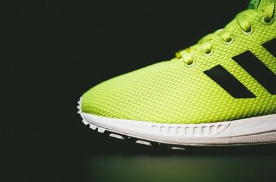 Adidas Zx Flux Electric Yellow 4