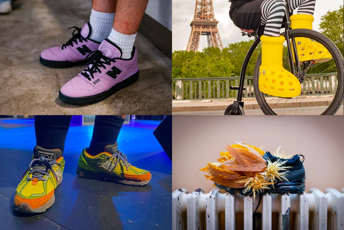 Here's What Went Down at Paris Fashion Week Men's AW23 - ArvindShops - nike  react metcon femmes chaussures de training