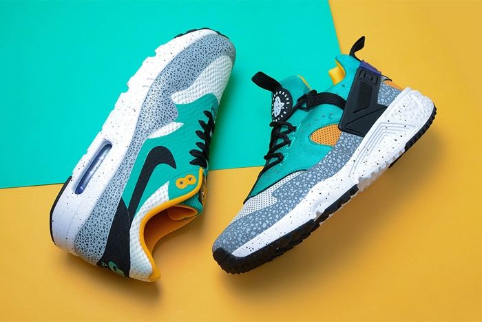Nike Safari Yellow Pack 1