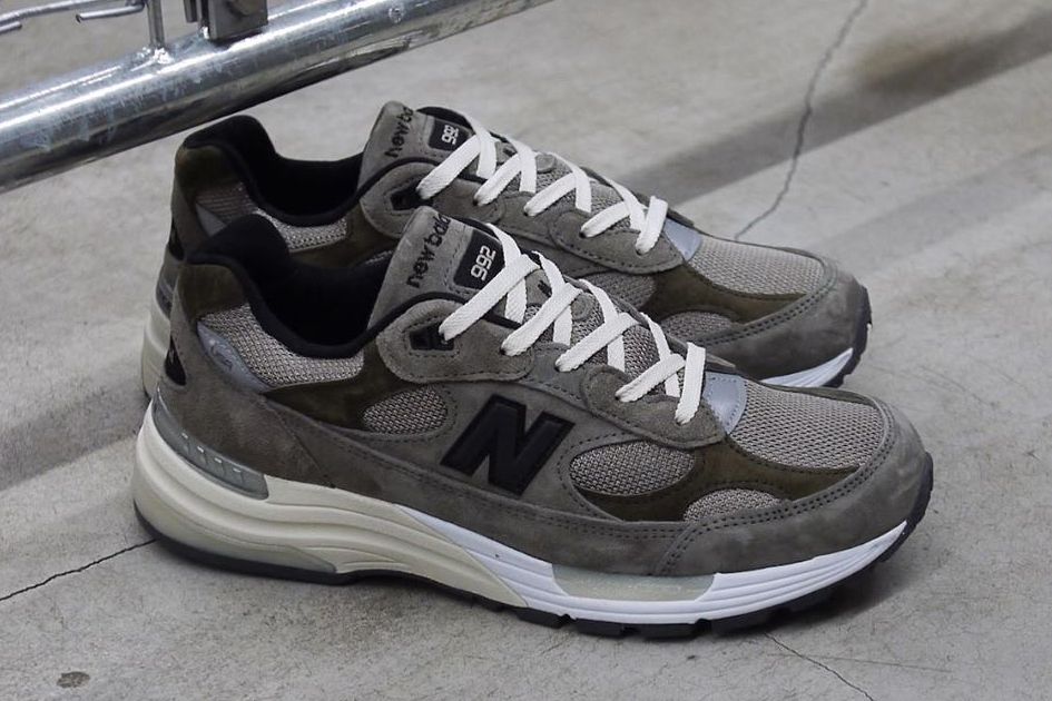 jjjjound new balance 992 release time