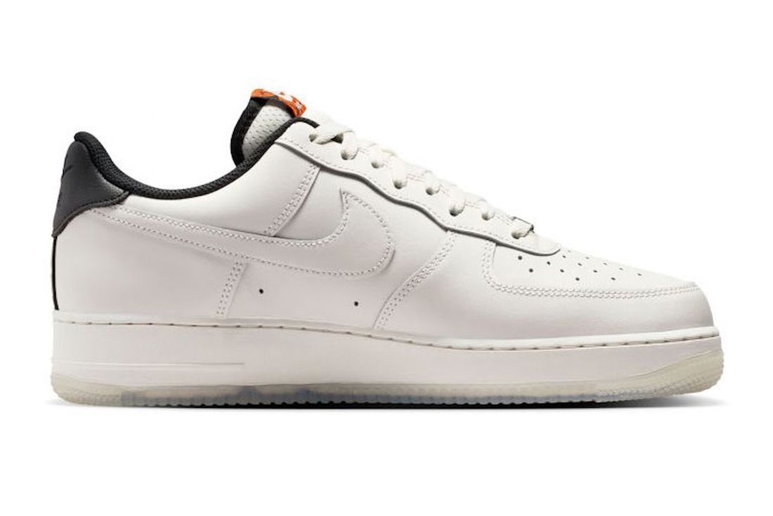 nike air force one 1 low 07 nba white black