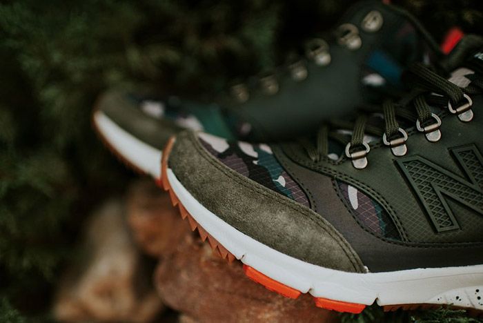 New Balance 710 Green Camo Orange Releases