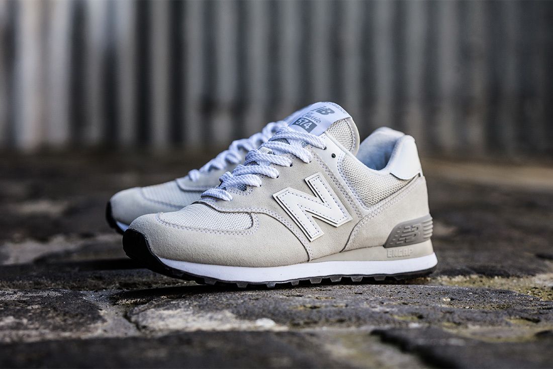 New balance classic 574 pastel hotsell