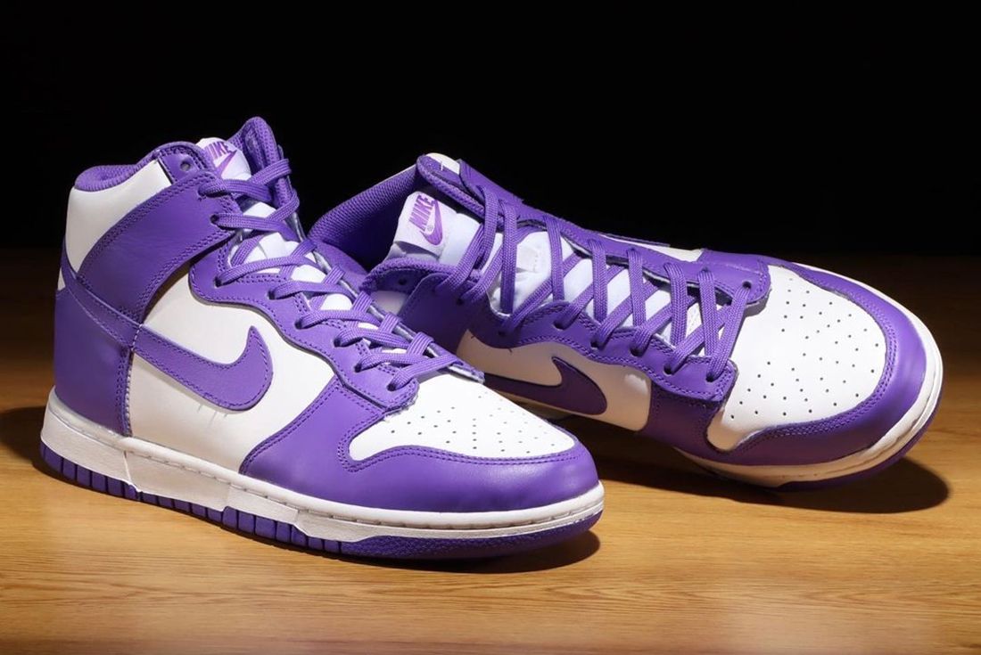 Nike Dunk High Court Purple DD1869-112