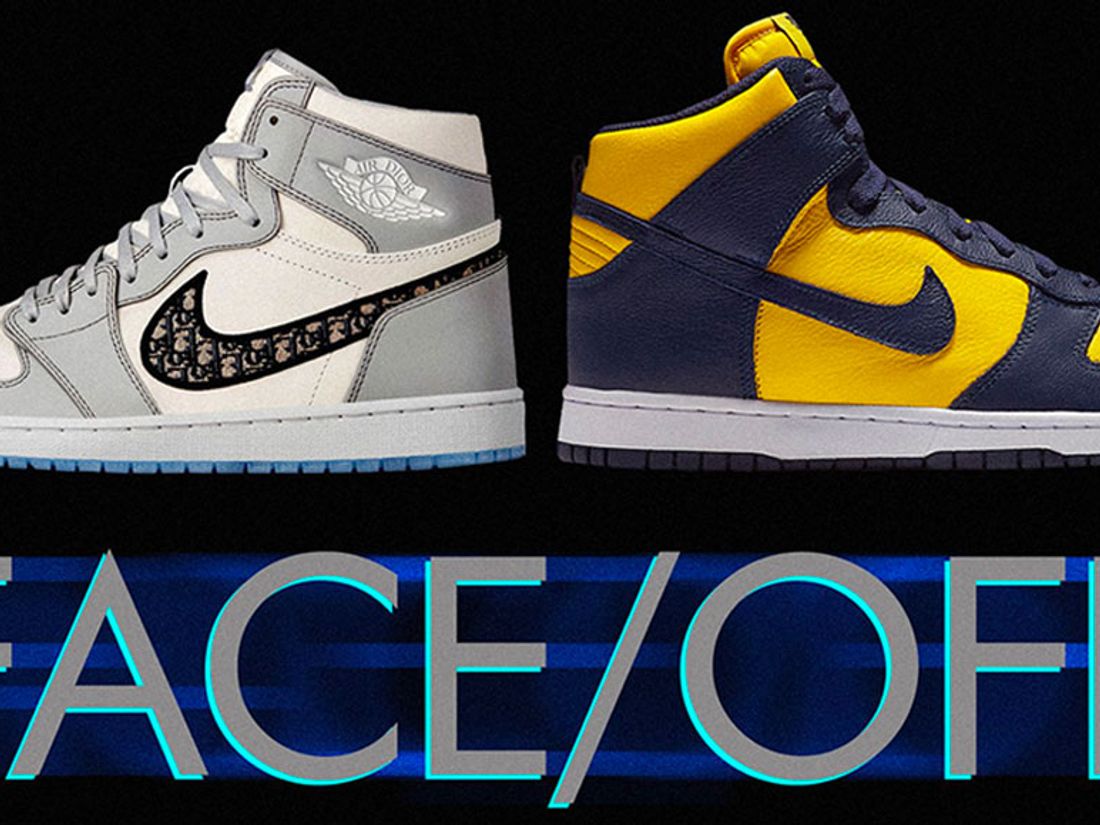 vela Diacrítico Rayo VERSUS: Air Jordan 1 or Nike Dunk? - Sneaker Freaker
