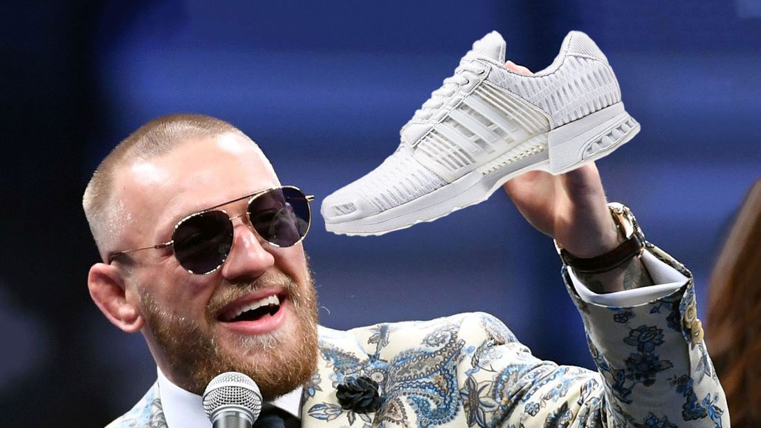 lineal Y equipo Existe Conor McGregor's Best Ever Sneaker Moments - Sneaker Freaker