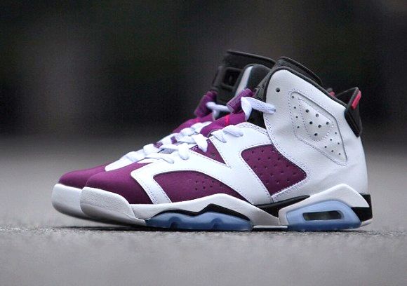 vivid pink jordan 6