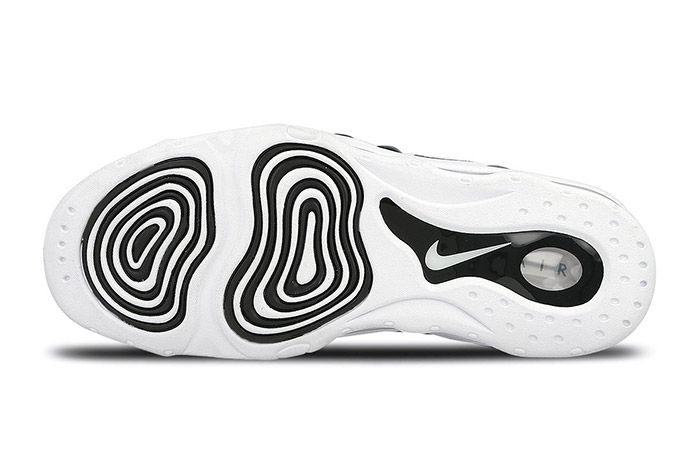 Nike Air Uptempo 97 Black White 4