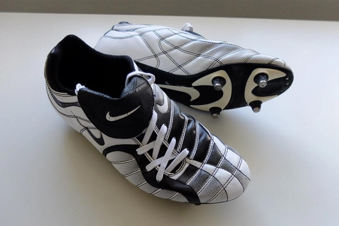 nike total 90 silver black 2000 ebay