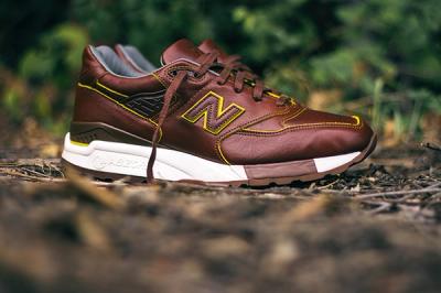 Horween Leather New Balance Pack 2