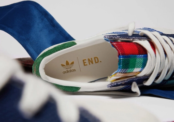 Adidas fashion superstar end