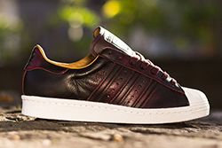 Adidas Superstar 80S “ Burgundy”Thumb