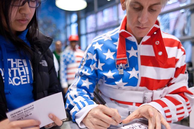 Jeremy Scott In Store Adidas Originals Soho New York 35 1