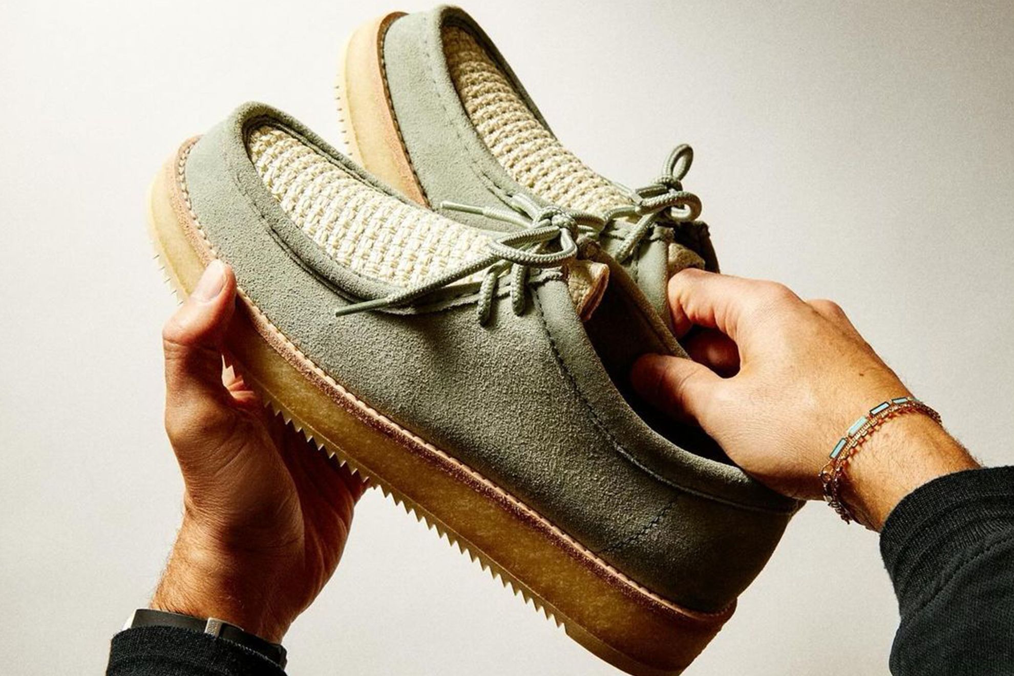 Ronnie Fieg's Latest 8th St Clarks Originals Collection Is Here