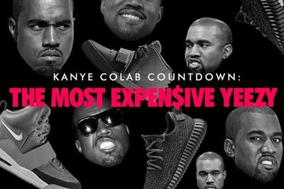 Most Expensive Yeezy