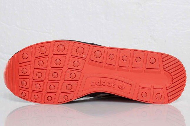 Red Adidas Sole 1