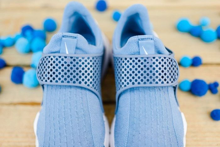 nike sock dart bleu