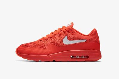 Nike Air Max 1 Ultra Flyknit Red 4