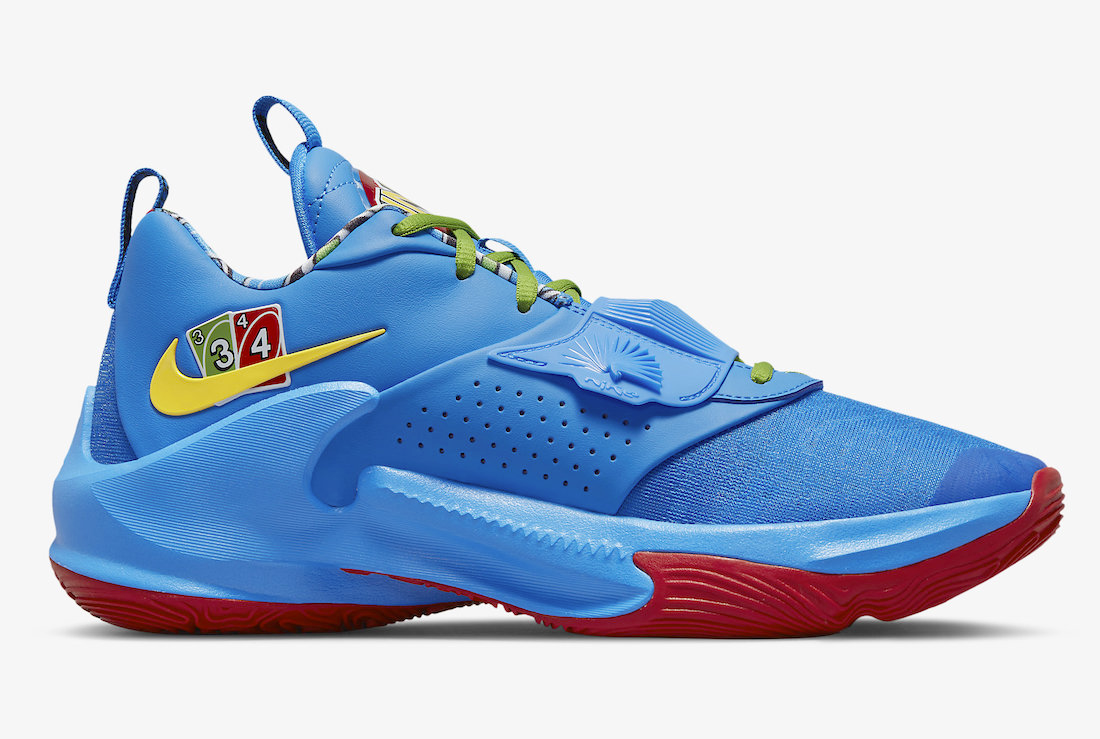 Play UNO in the Nike Zoom Freak 3 - Industry News
