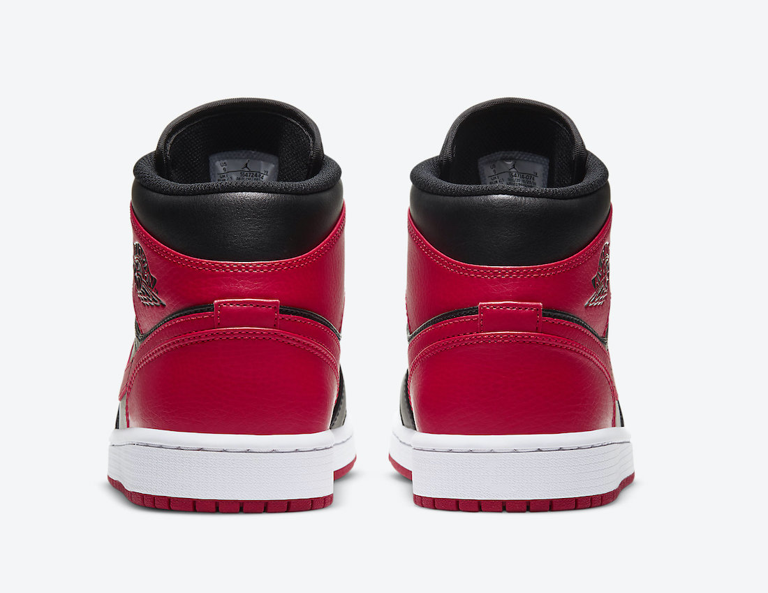 Coming Soon: Air Jordan 1 Mid ‘Bred’ - Sneaker Freaker