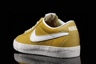 Nike Sb Bruin Premium Peat Moss Yellow 3