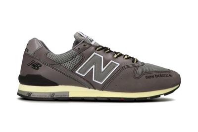 N Hoolywood New Balance 996 Cm996Nhb Release Date Lateral