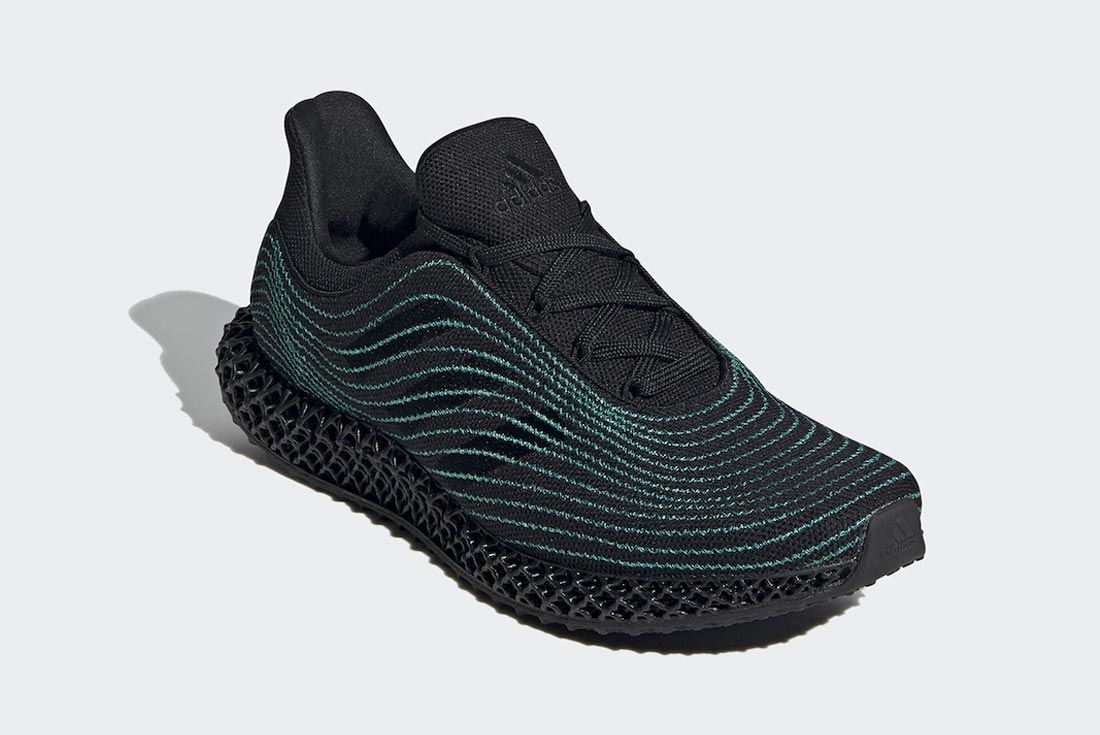 Parley x adidas UltraBOOST Uncaged 4D