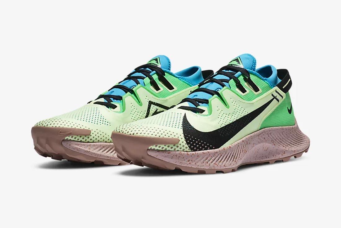 The Nike Pegasus Trail 2 Launches in ‘Poison Green’ - Sneaker Freaker