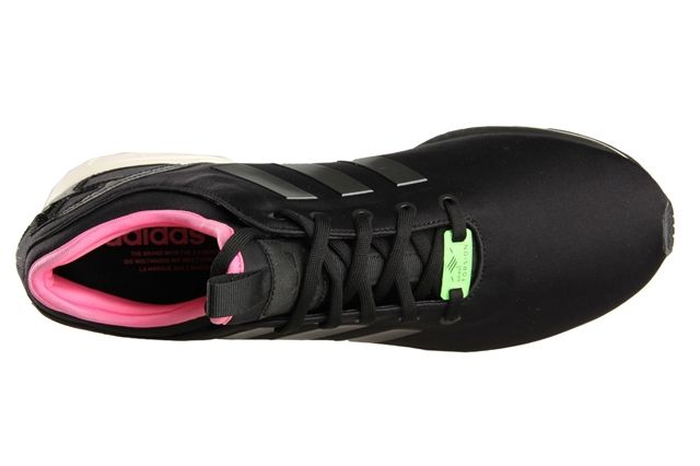 Zx Flux Nps (Black/Pink) - Sneaker Freaker