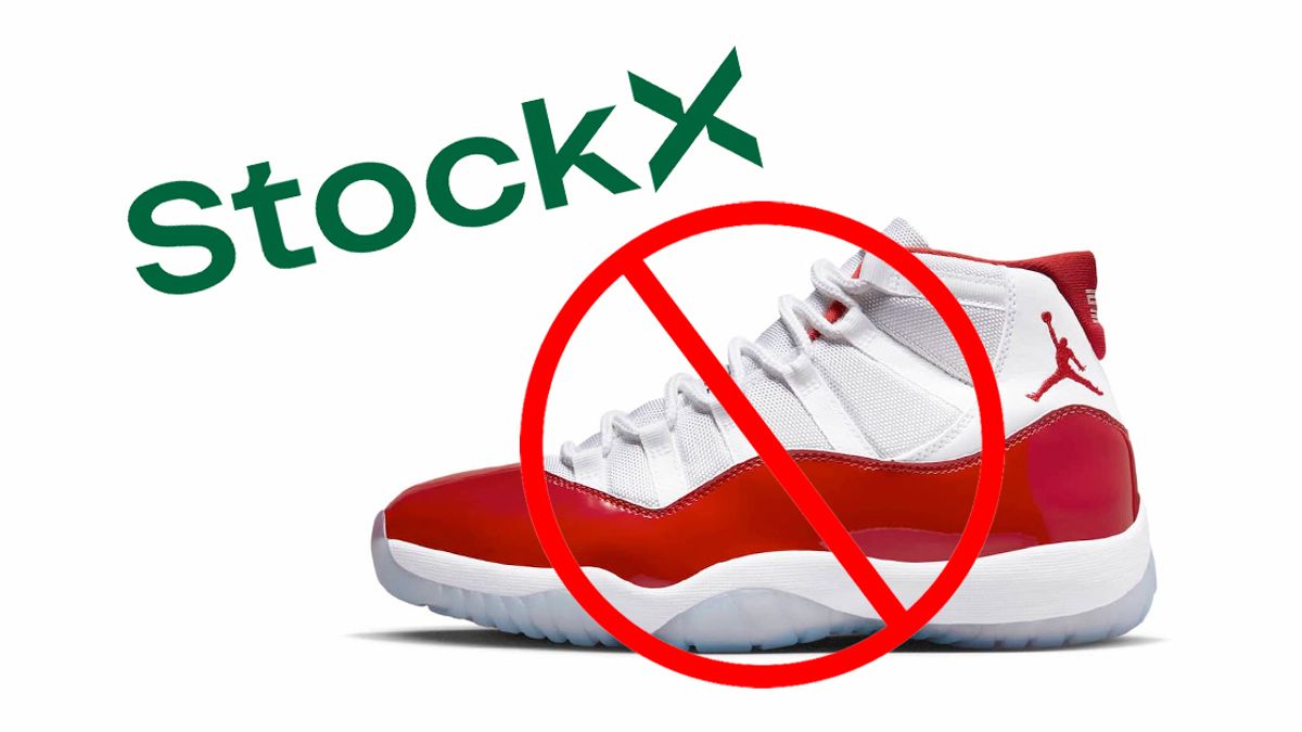 StockX Allegedly Withdrawing Stolen Air Jordan 11 'Cherry' Orders - Sneaker  Freaker
