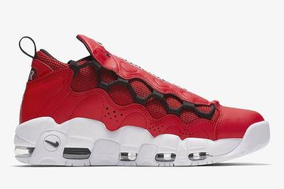 Nike Air More Money Red 3