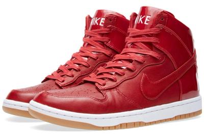 Nike Dunk Lux Gym Red 1