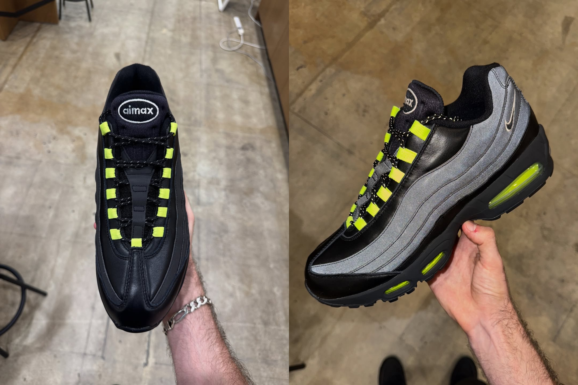 atmos Are Back in Action: Hirofumi Kojima Reveals Air Max 95 'HRJK