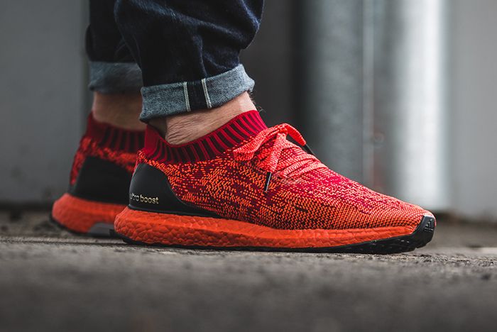 Adidas Ultraboost Uncaged Triple Redfeature