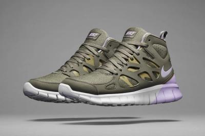 Nike Snearboots 2013 Roshe Mid 1