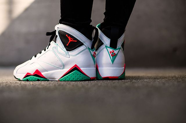 jordan 7 retro verde