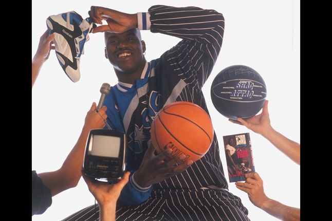 Reebok Shaq Launch Shaq Attack Ad 1