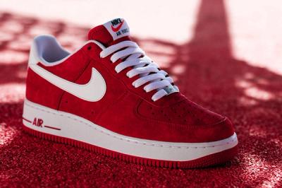 Nike Air Force 1 Low Gym Red3