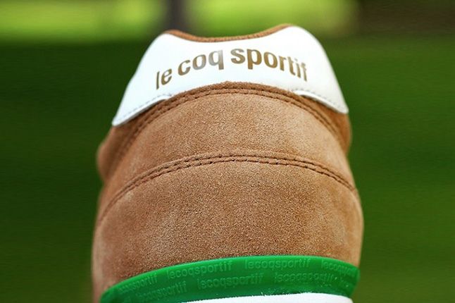 Le Coq Sportif Eclat Suede Fox Sport Green Releases