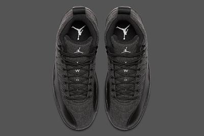 Air Jordan 12 Wool Dark Grey 5