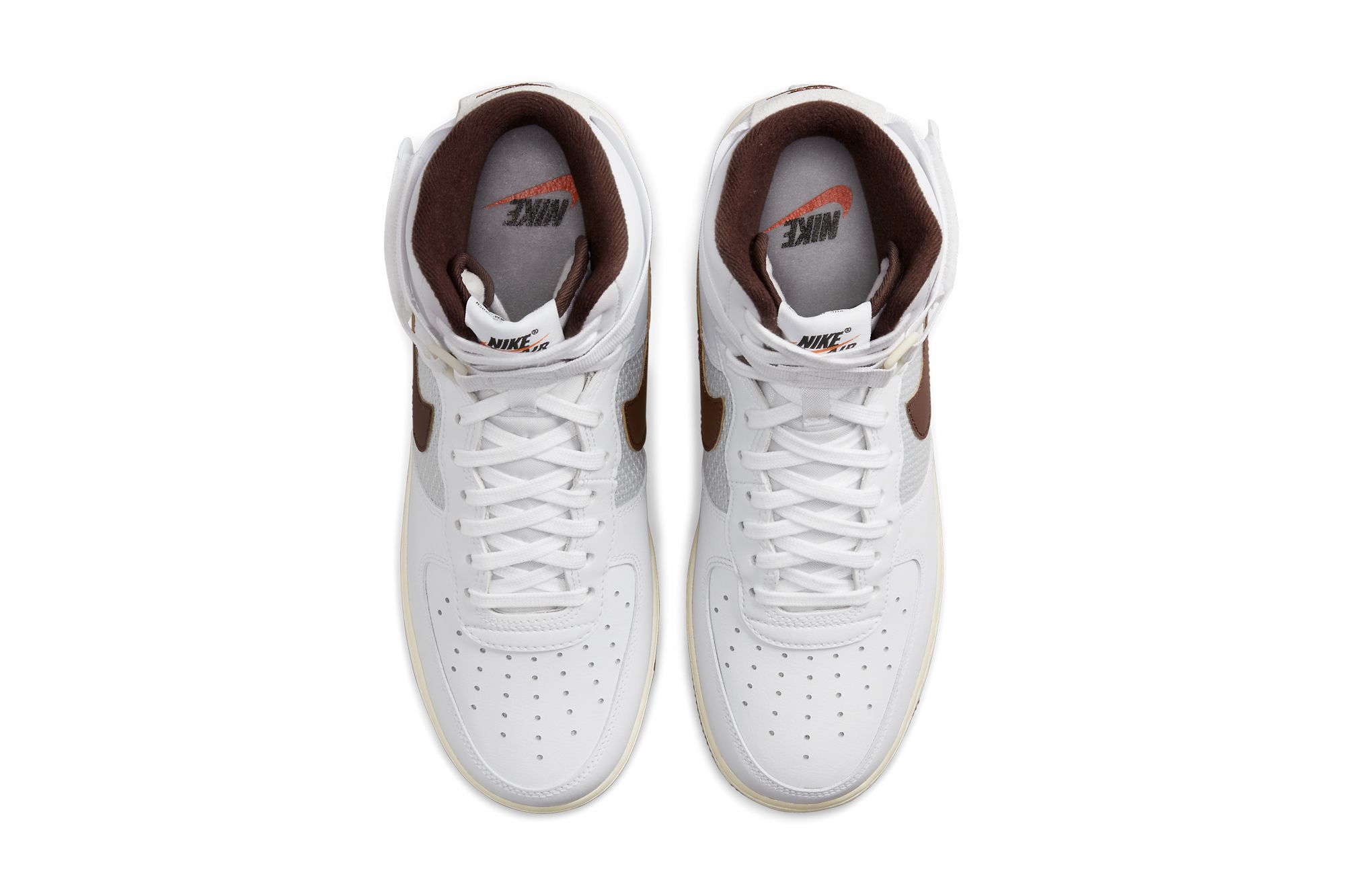 Release Date: Nike Air Force 1 High 'Light Chocolate' - Sneaker Freaker