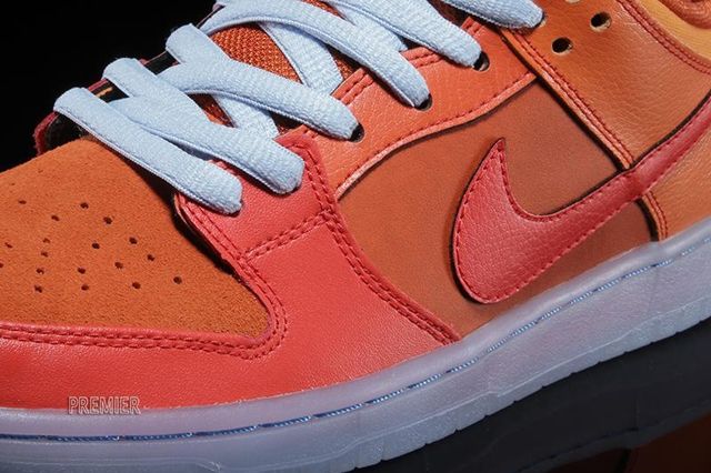 nike dunk sb low gamma orange