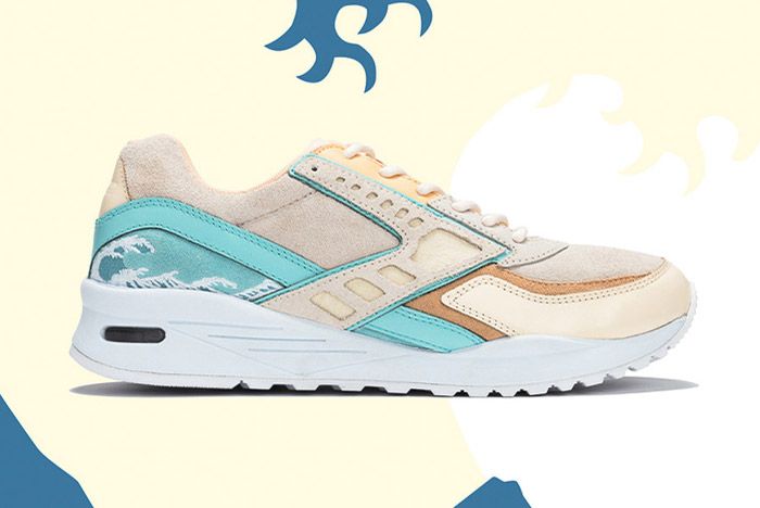 Pink Dolphin Brooks Regent Great Wave 1