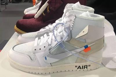 Off White X Nike Air Jordan 1 Virgil Abloh 2018 Sneaker Freaker 1