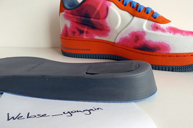 Nike Air Force 1 Cmft Insole Detail 1