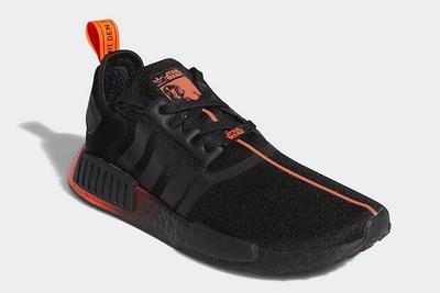 Star Wars Adidas Nmd R1 Darth Vader Fw2282 Release Date 2 Angle