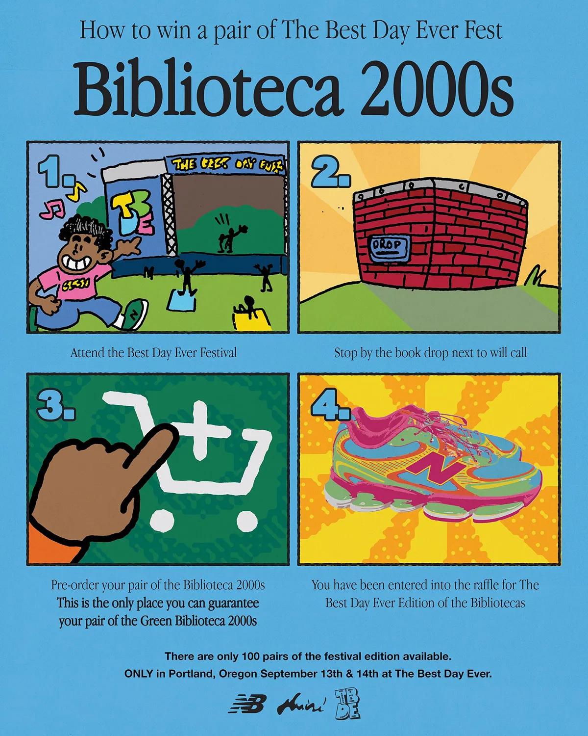 Aminé’s New Balance ABZORB 2000 poster